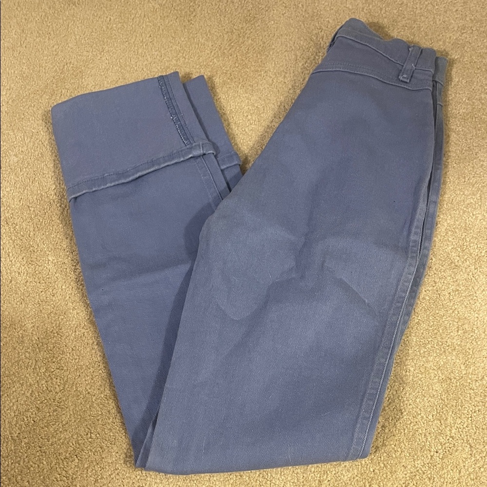 Purple Roper Straight Leg Jeans